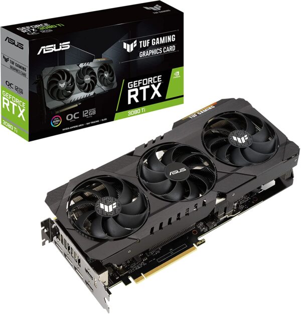Asus Graphic Card Tuf Gaming Geforce Rtx 3080ti Oc Edition 12gb Gddr6x