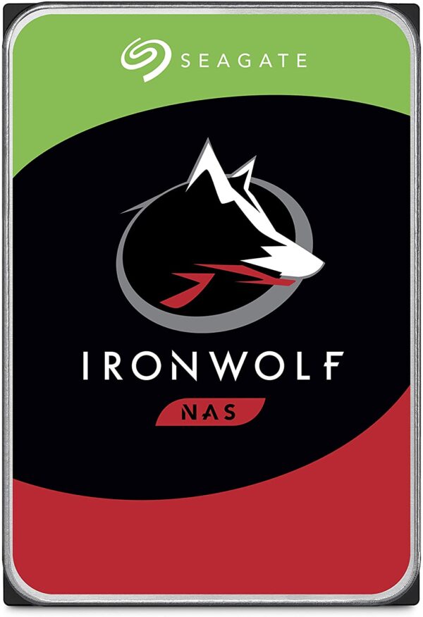 Seagate Ironwolf (for Server/ Nas Hardisk) Model No.st10000vn004 10tb
