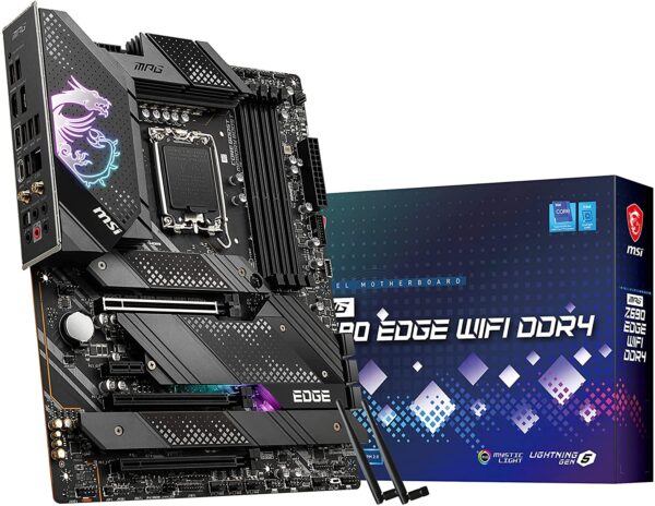 81fmgvUHaVL._AC_SL1500_ Msi Mpg Z690 Edge Wifi Ddr4 Motherboard Atx - Supports Intel 12th Gen
