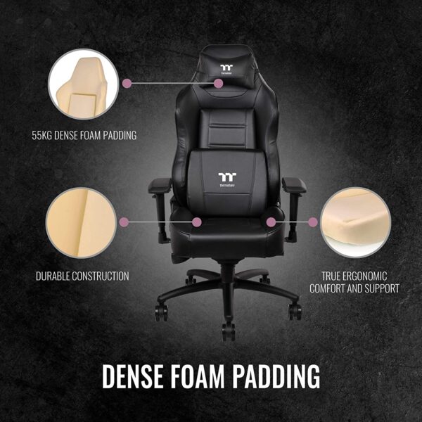 Thermaltake X-comfort Black-red Gaming Chair 4d Armrest