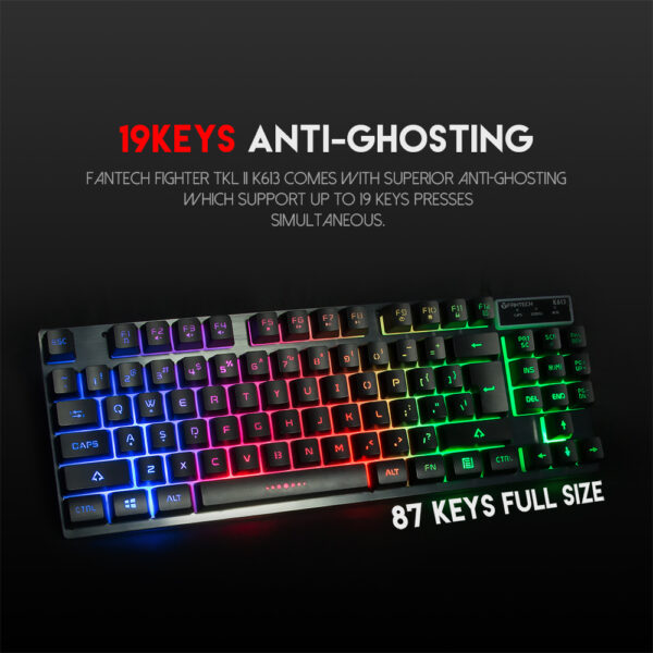 96044f2f Fantech Fighter K613 Keyboard