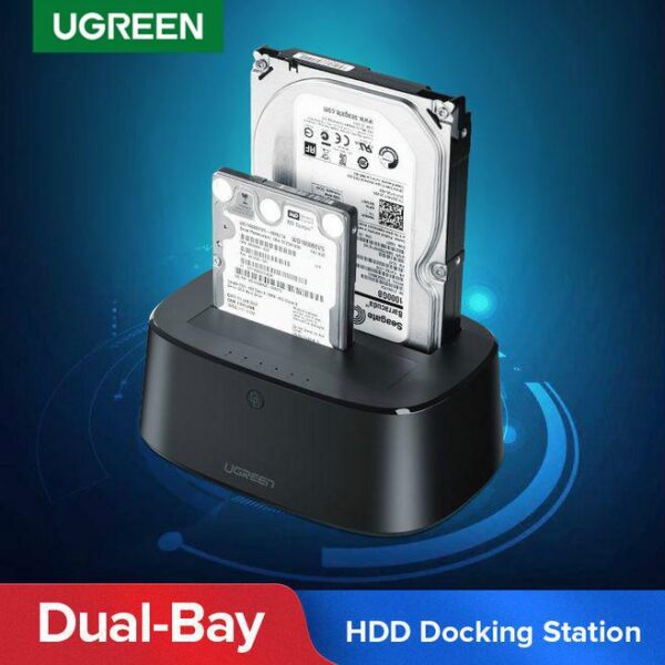 9722c5a907eed9fd1579bebde32e7c9445a56e04_original Ugreen Usb 3.0 Hard Disk Docking 2.5"/ 3.5" (genuine)
