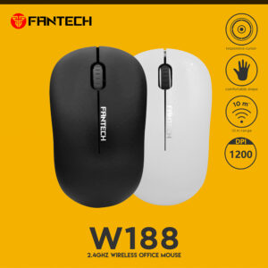 Fantech W188 Mouse 2.4ghz Wireless