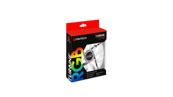 FANTECH FC-123 Turbine Computer Case Fan
