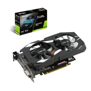 Asus Gtx 1660ti Dual 6gb Graphics Card With 1 Year Warranty
