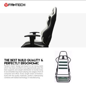 b5fca3ea Fantech Gc-182 Alpha Gaming Chair