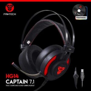 ntech Hg14 Virtual 7.1 Channel Surround Sound Gaming Stereo