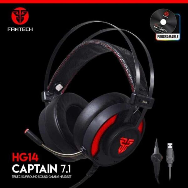 ntech Hg14 Virtual 7.1 Channel Surround Sound Gaming Stereo