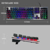 e4c30c2b Fantech Kx-302 Major Gaming Keyboard And Mouse Combo