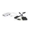 mdp2vgdvhdw.d Thunderbolt To Hdmi+vga+dvi Adaptor