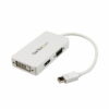 mdp2vgdvhdw.main Thunderbolt To Hdmi+vga+dvi Adaptor