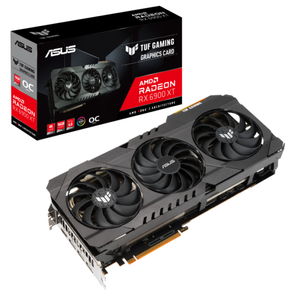 w692 Asus Tuf Gaming Amd Radeon Rx 6900 Xt Oc Graphics Card 16gb Gddr6