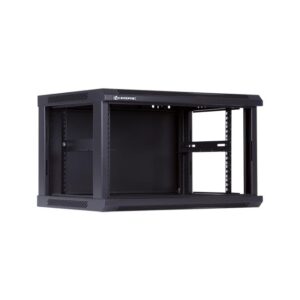 150044939395a1d86ee63af707552f84c820f41625f0dcedd9 Linkbasic Wce04-645-baa 4 U Wall Rack(rear Door, Smoky Gray Glass Door