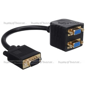 2983576_1231395482ed917e_large Nexgen Vga Cable 15 Pin Male To 2x 15 Pin Vga Female Pro Series