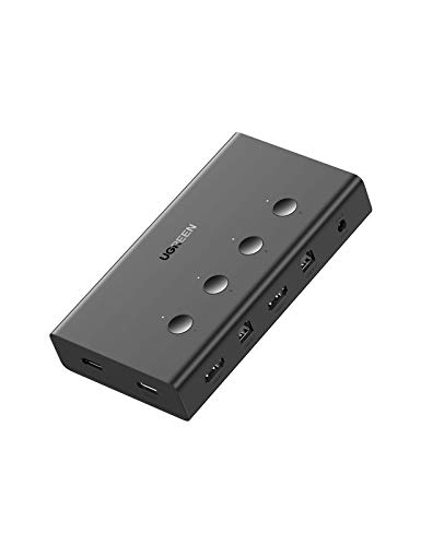 316l1sgcCVL Ugreen 70439 Hdmi Kvm Switch 4 In 1 Out 4k 60hz Usb Switcher