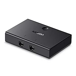Ugreen 30768 2 In 4 Out Usb 3.0 Sharing Switch Xp/7/8/10/vista, Mac
