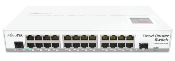 52924_IMG1 Mikrotik Switch Cloud Router Switch 125-24g-1s-in With Atheros Ar9344