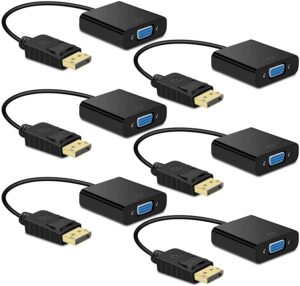 717cUZFE8zL._AC_SL1500_ Nexgen Dp To Vga Convertor Pro Quality Hd 20cm Length 60hz Support