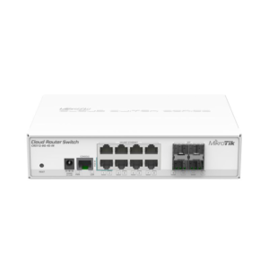 CRS112-8G-4S-IN_FN Mikrotik Crs112-8g-4s-in 8x Gig. Smart Switch, 4x Sfp Cages, 400mhz(sn