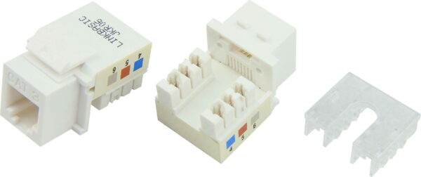 Linkbasic Communication Keystone Jacks Cat3 Jkr06-uc3-rj11
