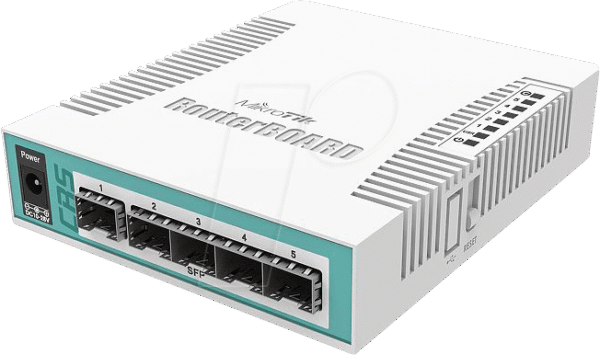 MTK_CRS1061C5S_01 Mikrotik Cloud Router Switch 106-1c-5s With Qca8511 400mhz Cpu,(sn)