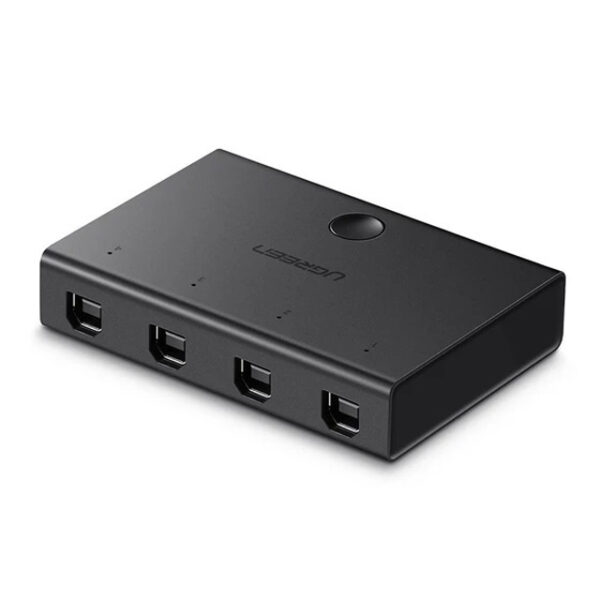 UG-30346 Ugreen 30346- 4 In 1 Out Usb 2.0 Sharing Switch Xp/7/8/10/vista,mac Os