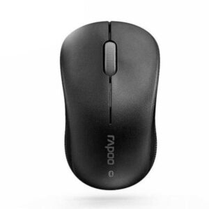 ccad7027c05f04832ac4b0a7a4e69af6840b5e6f Rapoo 6010b 1000dpi Bluetooth Wireless Mouse - Black