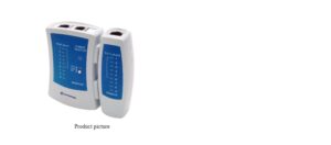 csa01 Linkbasic Rj11/ Rj12/ Rj45 Network Cable Tester Csa01