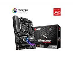 Msi Motherboards B550m Pro-vdh Wifi For Amd Processor