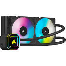 Corsair Cw-9060046-ww Icue H100i Elite Capellix Liquid Cpu Cooler