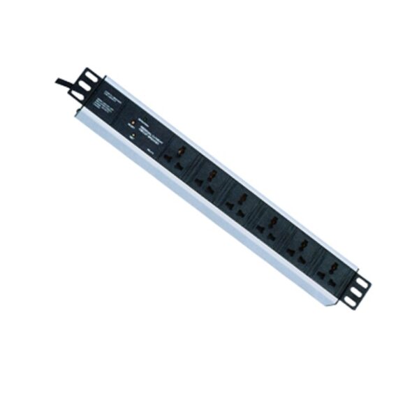 Linkbasic 6 Way All Pdu Unit ,vertical1u,2mcable Cfu06-a1-h1u-b-2.0