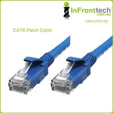 Linkbasic Cat6 Utp Patch Cord, 2m, Gray Part Number :caa01-uc6-2-f