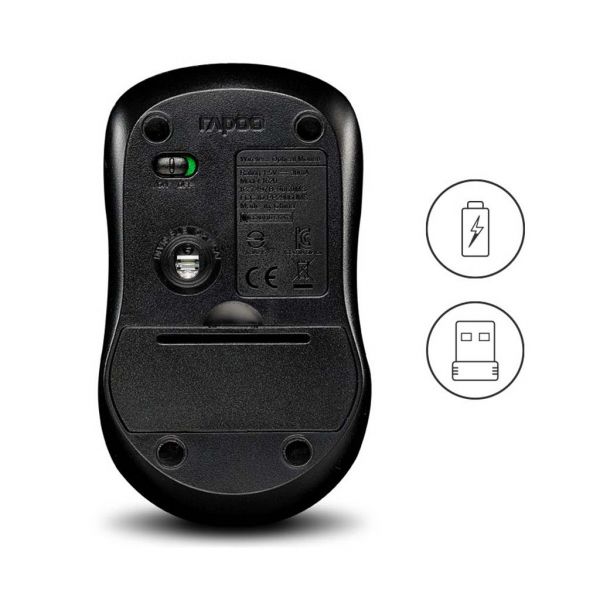 Rapoo 1620 wireless Mouse