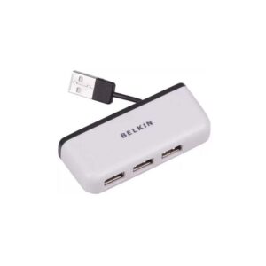 175 Belkin 4-Port Travel Hub (F4U021bt)