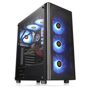 200_1 Thermaltake Versa J25 Tempered Glass RGB Edition Mid-Tower Chassis