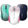216_1 Rapoo 3100P 5G Wireless Optical Mouse Blue/ Green/ White