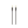 3.5mm Belkin Audio-3.5-M/M-5M-Portable (Black Gold) Data Cable