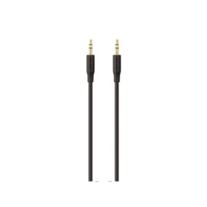 3.5mm Belkin Audio-3.5-M/M-5M-Portable (Black Gold) Data Cable