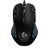 LOGITECH G300S AMBIDEXTROUS OPTICAL GAMING MOUSE