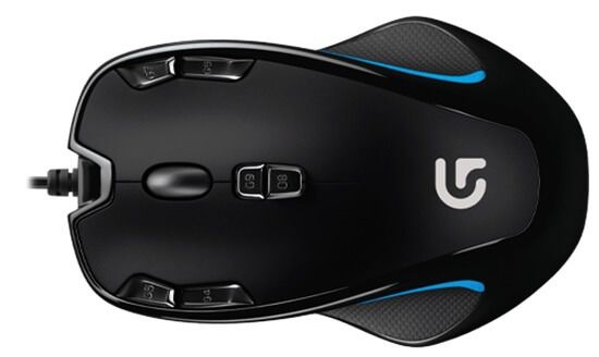 LOGITECH G300S AMBIDEXTROUS OPTICAL GAMING MOUSE