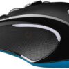 LOGITECH G300S AMBIDEXTROUS OPTICAL GAMING MOUSE