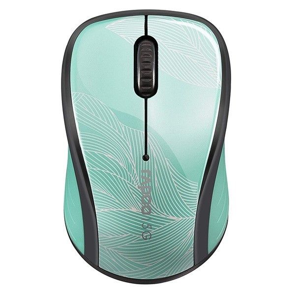 3100p_2 Rapoo 3100P 5G Wireless Optical Mouse Blue/ Green/ White