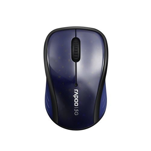 3100p_4 Rapoo 3100P 5G Wireless Optical Mouse Blue/ Green/ White