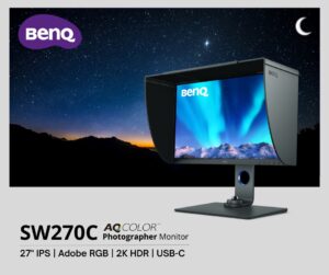 332919769_5999271453522050_6595128428975287437_n - Copy BenQ SW270C Photo Video Editing Monitor 27" QHD 1440p | 99% AdobeRGB,100% sRGB,97% P3 | IPS | Hardware Calibrated | 16 bit 3D LUT | DeltaE ?2 | Uniformity | Pantone | AQCOLOR | Ergonomic | USB-C(60W)