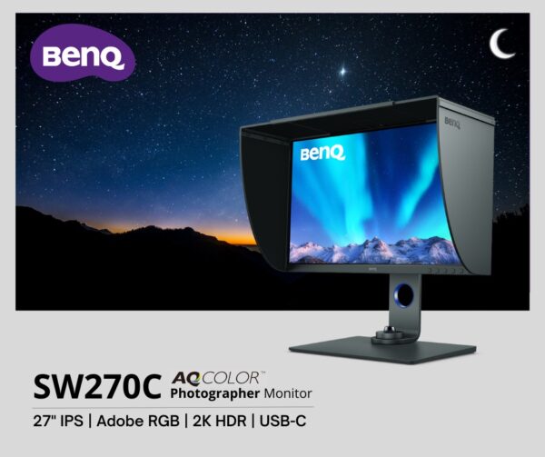332919769_5999271453522050_6595128428975287437_n - Copy BenQ SW270C Photo Video Editing Monitor 27" QHD 1440p | 99% AdobeRGB,100% sRGB,97% P3 | IPS | Hardware Calibrated | 16 bit 3D LUT | DeltaE ?2 | Uniformity | Pantone | AQCOLOR | Ergonomic | USB-C(60W)
