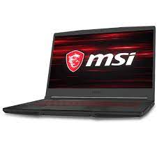 MSI GF65 10SDR i5 10TH GEN | 8GB RAM | 512GB SSD | GTX 1660TI | 15.6" FHD 120Hz