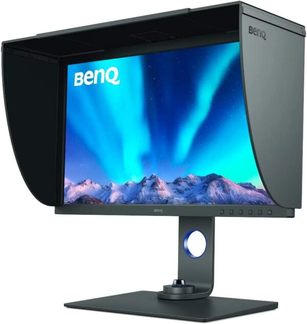 51Cwzvpiq0L._AC_SL1000_ - Copy BenQ SW270C Photo Video Editing Monitor 27" QHD 1440p | 99% AdobeRGB,100% sRGB,97% P3 | IPS | Hardware Calibrated | 16 bit 3D LUT | DeltaE ?2 | Uniformity | Pantone | AQCOLOR | Ergonomic | USB-C(60W)