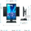 51VUE+5BizL._AC_SL1000_ BenQ PhotoVue Monitors SW240?24-inch AdobeRGB Photographer Monitor