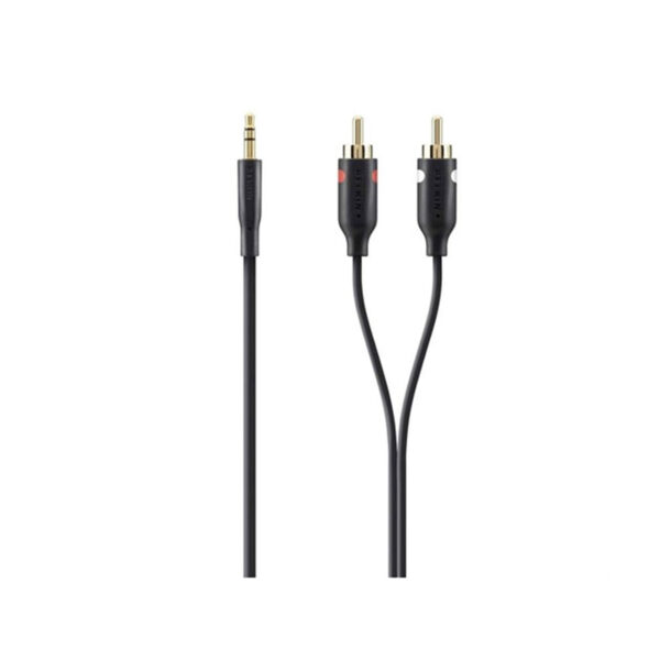 Belkin Audio-3.5mm-2xRCA-M/M-2M-Portable