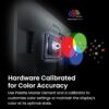 61Cf0GosnML._AC_SL1000_ - Copy BenQ SW270C Photo Video Editing Monitor 27" QHD 1440p | 99% AdobeRGB,100% sRGB,97% P3 | IPS | Hardware Calibrated | 16 bit 3D LUT | DeltaE ?2 | Uniformity | Pantone | AQCOLOR | Ergonomic | USB-C(60W)